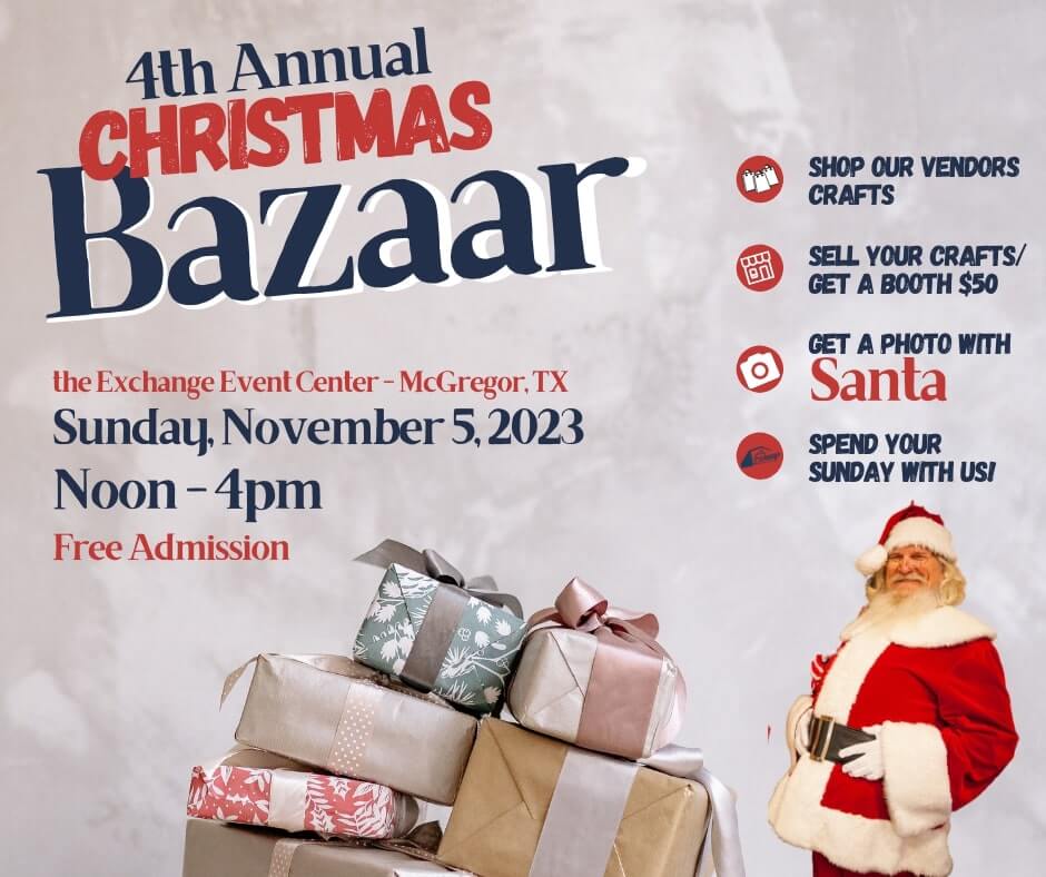 4th Annual Christmas Bazaar
